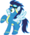 Size: 5140x6000 | Tagged: safe, artist:chainchomp2, soarin', pegasus, pony, g4, parental glideance, .svg available, absurd resolution, clothes, goggles, juxtaposition bait, male, raised hoof, shocked, simple background, solo, stallion, transparent background, uniform, vector, wide eyes, wonderbolts uniform