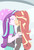 Size: 2370x3444 | Tagged: safe, artist:yuck, starlight glimmer, sunset shimmer, human, equestria girls, equestria girls specials, g4, my little pony equestria girls: mirror magic, blushing, clothes, duo, eyes closed, female, high res, jacket, kissing, leather jacket, lesbian, ship:shimmerglimmer, shipping, smiling