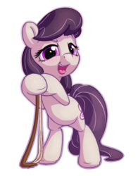 Size: 1100x1400 | Tagged: safe, artist:bobdude0, octavia melody, earth pony, pony, g4, bowtie, female, looking at you, mare, open mouth, simple background, smiling, solo, transparent background