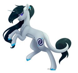 Size: 2228x2080 | Tagged: safe, artist:ohhoneybee, oc, oc only, oc:gate, pony, unicorn, female, high res, mare, simple background, solo, transparent background
