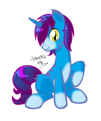 Size: 2503x3000 | Tagged: safe, artist:danmakuman, oc, oc only, pony, art trade, high res, simple background, solo, transparent background