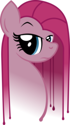 Size: 3087x5468 | Tagged: safe, artist:gray-gold, pinkie pie, earth pony, pony, g4, .svg available, absurd resolution, female, mare, pinkamena diane pie, simple background, solo, transparent background, vector