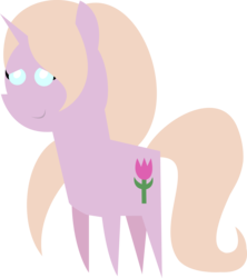 Size: 9243x10423 | Tagged: safe, artist:xhalesx, oc, oc only, oc:lily, pony, absurd resolution, inkscape, pointy ponies, ponyscape, simple background, solo, transparent background, vector