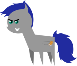 Size: 9963x8625 | Tagged: safe, artist:xhalesx, oc, oc only, oc:animewolfpony, pony, absurd resolution, inkscape, pointy ponies, ponyscape, simple background, solo, transparent background, vector