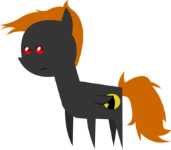 Size: 14416x12642 | Tagged: safe, artist:xhalesx, oc, oc only, oc:sunset shadow, pony, absurd resolution, inkscape, pointy ponies, ponyscape, simple background, solo, transparent background, vector