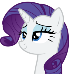 Size: 2799x3000 | Tagged: safe, artist:uponia, rarity, pony, unicorn, g4, .svg available, eyeshadow, female, high res, lidded eyes, makeup, mare, simple background, solo, transparent background, vector