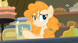 Size: 829x462 | Tagged: safe, screencap, pear butter, earth pony, pony, g4, the perfect pear