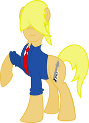 Size: 2840x3955 | Tagged: safe, artist:syntax-code, pony, benatar, high res, ponified, simple background, solo, transparent background, vector, yourfavoritemartian, youtube