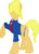 Size: 2840x3955 | Tagged: safe, artist:syntax-code, pony, benatar, high res, ponified, simple background, solo, transparent background, vector, yourfavoritemartian, youtube
