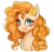 Size: 600x580 | Tagged: safe, artist:eeviart, pear butter, earth pony, pony, g4, the perfect pear, blushing, bust, cute, female, mare, pearabetes, portrait, simple background, solo, transparent background