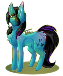 Size: 751x898 | Tagged: safe, artist:twinkepaint, oc, oc only, oc:despy, earth pony, pony, female, mare, simple background, solo, transparent background