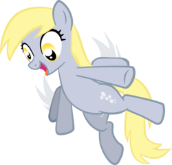 Size: 7921x7614 | Tagged: safe, artist:poniesfromheaven, derpy hooves, pony, g4, .ai available, .svg available, absurd resolution, female, simple background, solo, transparent background, vector