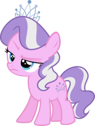 Size: 6256x8310 | Tagged: safe, artist:hourglass-vectors, diamond tiara, earth pony, pony, g4, the cutie pox, .svg available, absurd resolution, female, filly, inkscape, mare, simple background, solo, transparent background, vector, vector trace