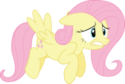 Size: 9604x6497 | Tagged: safe, artist:hawk9mm, artist:photomix3r, edit, vector edit, fluttershy, pegasus, pony, daring don't, g4, absurd resolution, female, mare, simple background, solo, transparent background, vector, vector trace