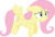 Size: 9604x6497 | Tagged: safe, artist:hawk9mm, artist:photomix3r, edit, vector edit, fluttershy, pegasus, pony, daring don't, g4, my little pony: friendship is magic, absurd resolution, female, mare, simple background, solo, transparent background, vector, vector trace