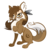 Size: 8100x8100 | Tagged: safe, artist:soulshifted, oc, oc only, wolf, absurd resolution, animal in mlp form, female, furry, simple background, solo, transparent background, vector