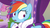 Size: 1280x720 | Tagged: safe, screencap, lavender essence, rainbow dash, pony, applejack's "day" off, g4, bathrobe, caught, clothes, rainbow dash is best facemaker, robe