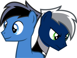 Size: 3855x2948 | Tagged: safe, artist:gray-gold, pony, .svg available, danny fenton, danny phantom, high res, ponified, simple background, solo, transparent background, vector