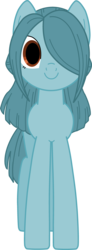 Size: 1810x4915 | Tagged: safe, artist:tokuberry, pony, high res, inazuma eleven, inazuma eleven go, kazemaru ichirouta, ponified, simple background, solo, transparent background, vector