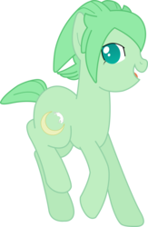 Size: 3615x5529 | Tagged: safe, artist:tokuberry, pony, absurd resolution, fei rune, inazuma eleven, inazuma eleven go, inazuma eleven go chrono stone, ponified, simple background, solo, transparent background, vector