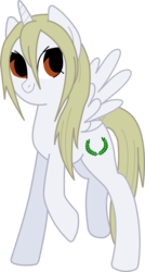 Size: 2373x4429 | Tagged: safe, artist:tokuberry, alicorn, pony, alicornified, aphrodi terumi, high res, inazuma eleven, ponified, race swap, simple background, solo, transparent background, vector
