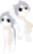 Size: 5782x9252 | Tagged: safe, artist:tokuberry, pony, absurd resolution, fubuki atsuya, fubuki shirou, inazuma eleven, ponified, simple background, solo, transparent background, vector