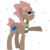 Size: 4023x3986 | Tagged: safe, artist:tokuberry, pony, absurd resolution, clothes, inazuma eleven, ponified, scarf, simple background, snow, solo, transparent background, tsunami jousuke, vector