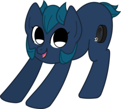 Size: 3841x3462 | Tagged: safe, artist:tokuberry, pony, high res, inazuma eleven, ponified, rococo urupa, simple background, solo, transparent background, vector