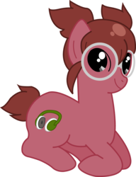 Size: 3024x3935 | Tagged: safe, artist:tokuberry, pony, hayami tsurumasa, inazuma eleven, inazuma eleven go, ponified, simple background, solo, transparent background, vector