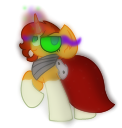 Size: 894x934 | Tagged: safe, artist:thefanficfanpony, sunburst, pony, unicorn, g4, corrupted, dark magic, evil sunburst, magic, male, simple background, solo, sombra eyes, transparent background