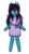 Size: 781x1440 | Tagged: safe, artist:despotshy, oc, oc only, oc:despy, earth pony, anthro, clothes, doll, dress, female, heterochromia, inanimate tf, mare, simple background, solo, toy, transformation, transparent background