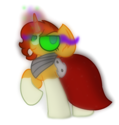 Size: 894x934 | Tagged: safe, alternate version, artist:thefanficfanpony, sunburst, pony, g4, corrupted, dark magic, evil sunburst, magic, male, simple background, solo, sombra eyes, transparent background