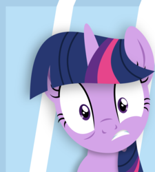 Size: 5395x6000 | Tagged: safe, artist:hourglass-vectors, twilight sparkle, pony, g4, .svg available, absurd resolution, female, inkscape, looking at you, mare, ponyscape, solo, vector