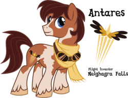 Size: 10010x7671 | Tagged: safe, artist:jadedjynx, oc, oc only, oc:antares, pony, absurd resolution, clothes, goggles, scarf, simple background, solo, transparent background, vector