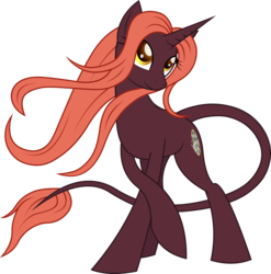 Size: 3805x3852 | Tagged: safe, artist:nemesis360, oc, oc only, oc:wormhole, pony, unicorn, high res, leonine tail, simple background, solo, transparent background, vector