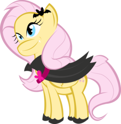 Size: 4121x4224 | Tagged: safe, artist:geekscomeoutatnight, fluttershy, bat, pony, g4, absurd resolution, cape, clothes, cosplay, costume, crossover, dracula, female, simple background, solo, transparent background, vector