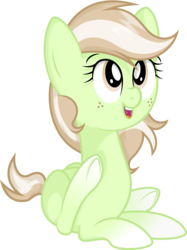 Size: 3013x4028 | Tagged: safe, artist:blueblitzie, oc, oc only, oc:lime fizz, pony, high res, simple background, solo, transparent background, vector
