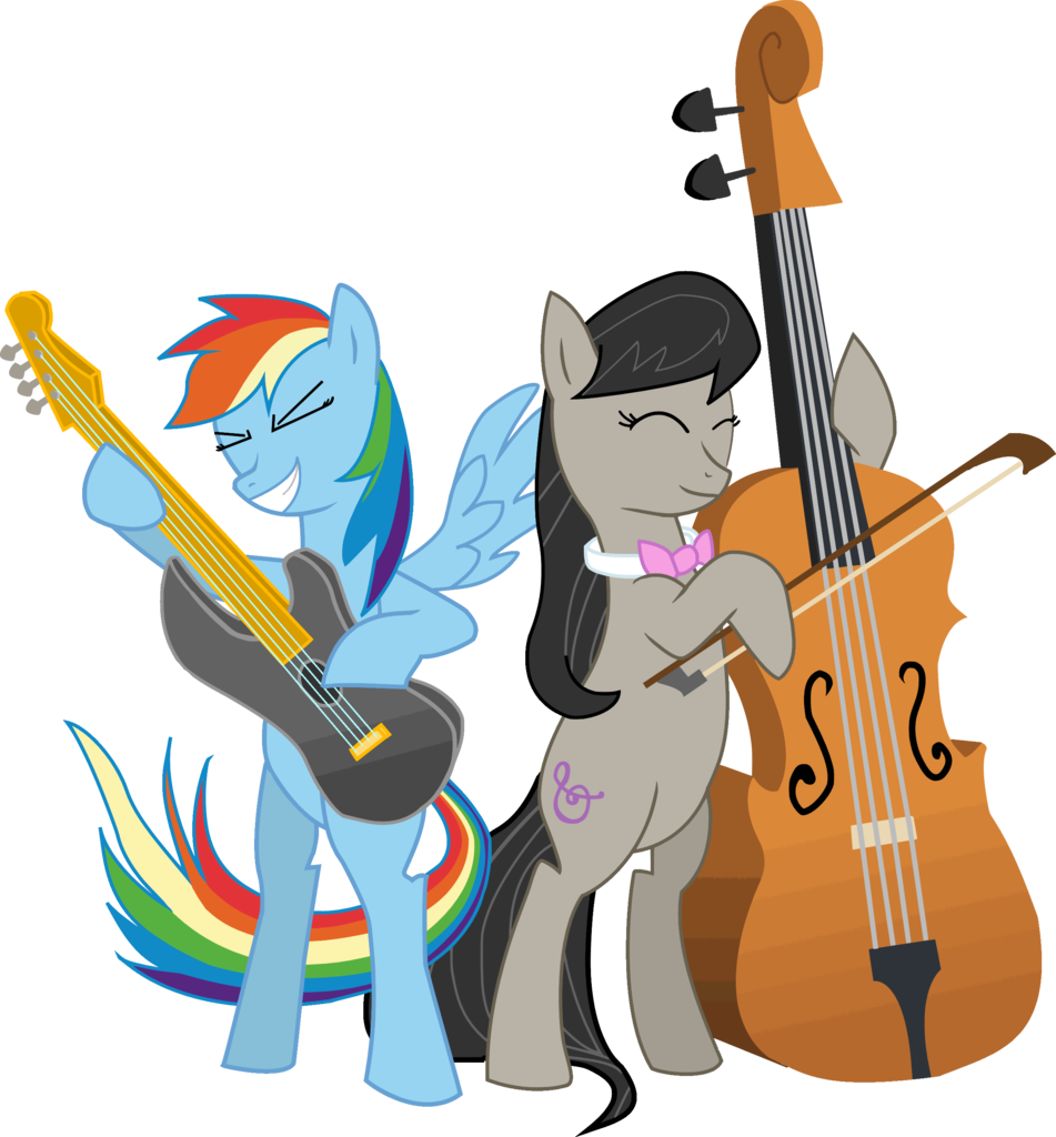 Музыка pony. Рейнбоу Хай музыканты. MLP музыканты. Пони музыкант. Пони со скрипкой.