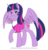 Size: 1618x1700 | Tagged: safe, artist:pyrus-leonidas, twilight sparkle, alicorn, pony, g4, brawler, clothes, female, looking at you, mare, outfit, simple background, smiling, solo, transparent background, twilight sparkle (alicorn)