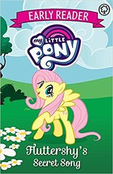 Size: 325x499 | Tagged: safe, fluttershy, pony, filli vanilli, g4, early reader, female, fluttershy's secret song, my little pony logo, solo, stock vector, united kingdom