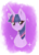 Size: 823x1144 | Tagged: safe, artist:bunny-hana, twilight sparkle, alicorn, pony, g4, bust, female, mare, portrait, simple background, smiling, solo, transparent background, twilight sparkle (alicorn)