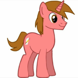 Size: 1440x1439 | Tagged: safe, artist:pony_brony_art, oc, oc only, oc:pencil lead, pony, solo, vector