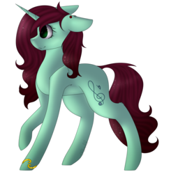 Size: 2941x3000 | Tagged: safe, artist:crazllana, oc, oc only, oc:mai, pony, unicorn, female, high res, mare, simple background, solo, transparent background