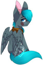 Size: 972x1463 | Tagged: safe, artist:alithecat1989, oc, oc only, oc:alternate, pegasus, pony, male, simple background, sitting, solo, stallion, transparent background