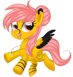 Size: 3409x3572 | Tagged: safe, artist:kaikururu, oc, oc only, oc:raven's wing, pony, high res, simple background, solo, transparent background