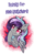 Size: 880x1420 | Tagged: safe, artist:sketchyhowl, oc, oc only, oc:sketchy howl, pegasus, pony, chest fluff, female, heart eyes, mare, milestone, simple background, solo, transparent background, wingding eyes