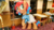 Size: 1280x721 | Tagged: safe, pony, cardboard cutout, mascot, photo, ponified, wendy's, wendy's con