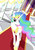 Size: 2480x3508 | Tagged: safe, artist:neoshrek, princess celestia, alicorn, pony, g4, canterlot castle, carpet, crown, cutie mark, ethereal mane, female, flowing mane, high res, hoof shoes, jewelry, looking at you, mare, multicolored mane, multicolored tail, pixiv, praise the sun, purple eyes, red carpet, regalia, royalty, shadow, smiling, solo, sunlight, throne, tiara, vine, walking, window, wingless