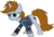 Size: 6634x4551 | Tagged: safe, artist:aborrozakale, oc, oc only, oc:littlepip, pony, unicorn, fallout equestria, g4, absurd resolution, bandage, clothes, fallout, female, jumpsuit, mare, scar, simple background, solo, story in the comments, transparent background, vault suit, vector