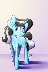 Size: 2000x3000 | Tagged: safe, artist:atomic8497, oc, oc only, oc:lace, pony, unicorn, female, high res, mare, solo